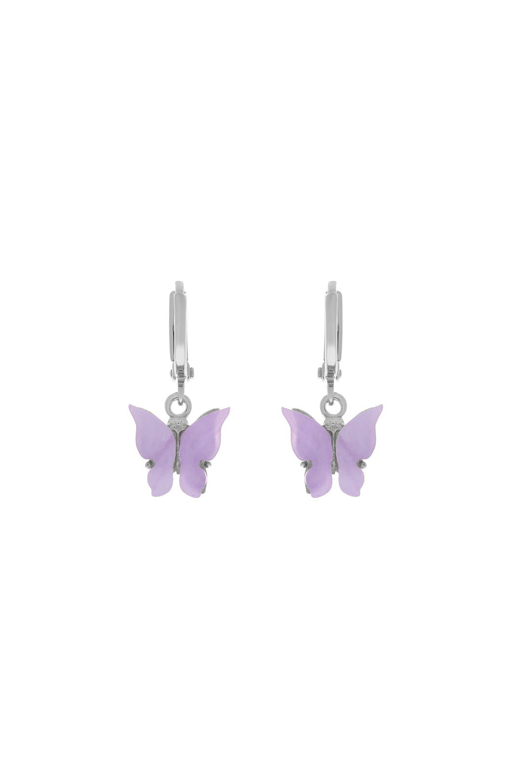 Flutterby Butterfly Earrings – The Panda Storee